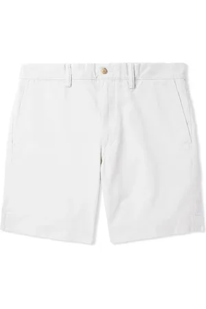 Ralph Lauren Bedford Slim-Fit Cotton-Blend Twill Shorts