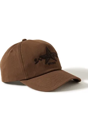 Small Talk Logo-Embroidered Cotton-Twill Baseball Cap