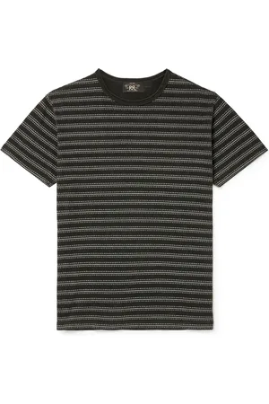 Ralph Lauren Striped Cotton-Jersey T-Shirt