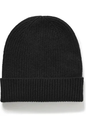 William Lockie Ribbed Cashmere Beanie