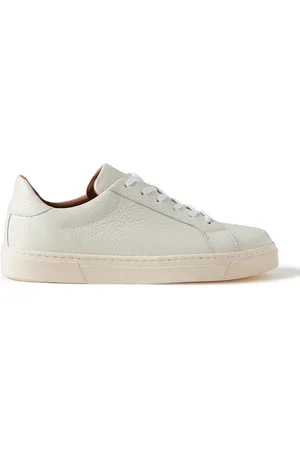 GEORGE CLEVERLEY Jack II Full-Grain Leather Sneakers