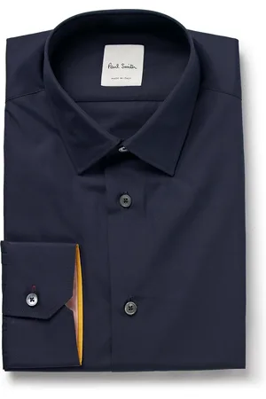 Paul Smith Slim-Fit Cotton-Poplin Shirt