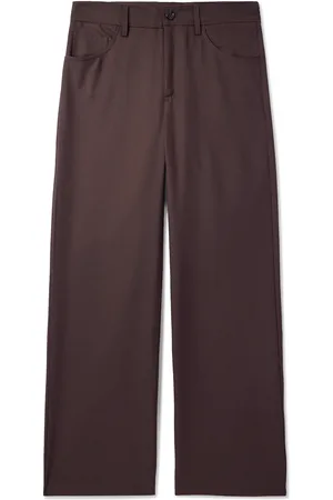 Séfr Jiro Wide-Leg Twill Trousers