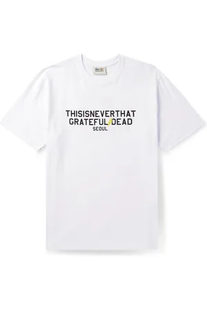 This Is Never That Grateful Dead Seoul Tour Logo-Print Cotton-Jersey T-Shirt