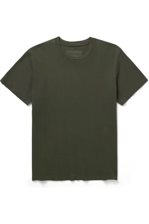 NILI LOTAN Bradley Cotton-Jersey T-Shirt