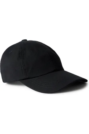 Mr P. Leather-Trimmed Cotton-Twill Baseball Cap