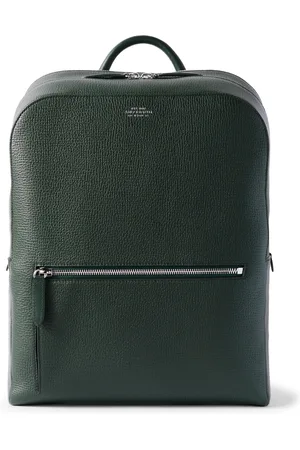 SMYTHSON Ludlow Full-Grain Leather Backpack
