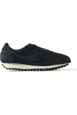 Nike LD-1000 Suede-Trimmed Twill Sneakers