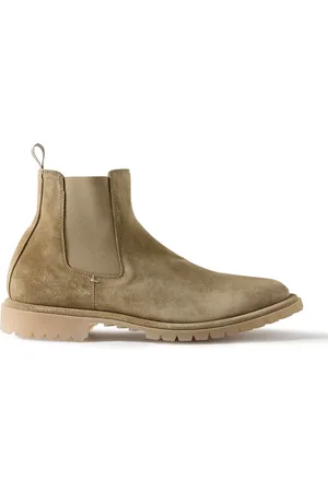 Officine creative Spectacular 014 Suede Chelsea Boots