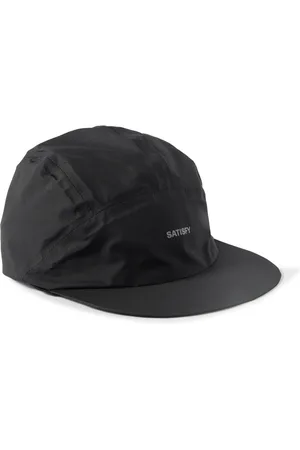 SATISFY Logo-Print PERTEX® Shield Air Ripstop Running Cap