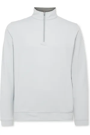 Peter Millar Perth Tech-Jersey Half-Zip Golf Top