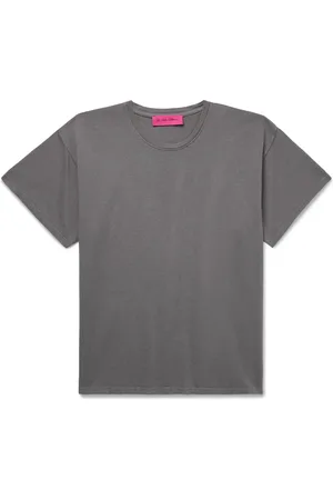 THE ELDER STATESMAN Cotton and Cashmere-Blend Jersey T-Shirt