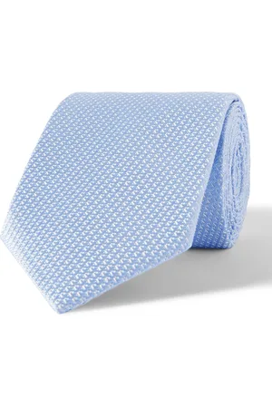 Tom Ford 8cm Basketweave Silk Tie