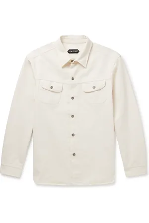 Tom Ford Cotton-Twill Overshirt