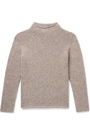 The Row Ryoko Cotton Rollneck Sweater