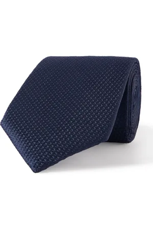 Tom Ford 8cm Basketweave Silk Tie