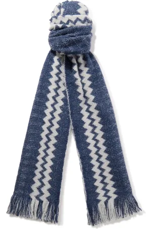 Missoni Fringed Jacquard-Knit Scarf