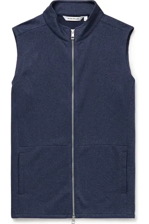 Peter Millar Crown Stretch Recycled-Jersey Gilet