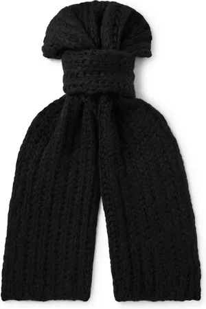 GABRIELA HEARST Rubens Knitted Cashmere Scarf