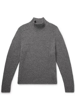 James Perse Cashmere Rollneck Sweater