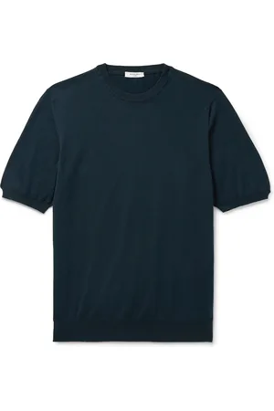 Boglioli Garment-Dyed Cotton T-Shirt
