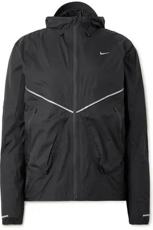 Nike Run Division Logo-Print Storm-FIT ADV Ripstop Hooded Jacket