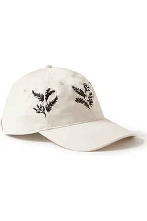 Manaaki Embroidered Cotton-Canvas Baseball Cap