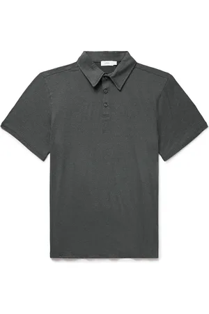 ONIA Everyday Stretch-Jersey Polo Shirt