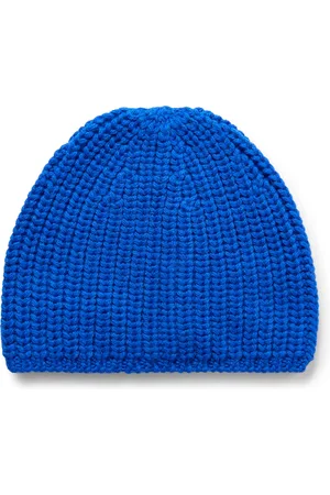 MONITALY Ribbed Alpaca Beanie