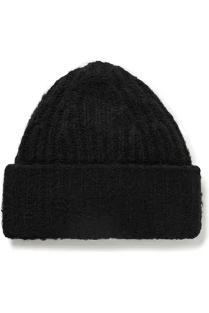 Guest In Residence Cloud Ribbed Merino Wool-Blend Beanie