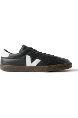 Veja Bastille Panenka Leather Sneakers