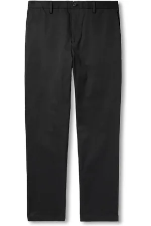 Paul Smith Slim-Fit Straight-Leg Stretch-Cotton Twill Trousers