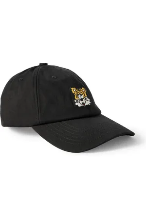 Kenzo Verdy Embroidered Cotton-Twill Baseball Cap