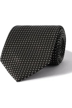 Tom Ford 8cm Silk-Jacquard Tie
