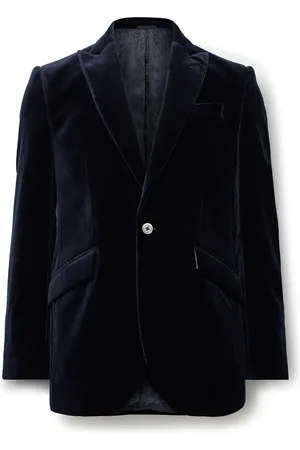 Favourbrook Newport Cotton-Velvet Tuxedo Jacket