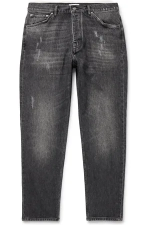 NN.07 Frey 1876 Tapered Cropped Distressed Jeans
