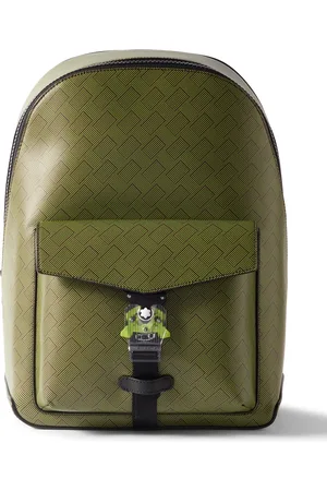 Montblanc Extreme 3.0 Printed Leather Backpack