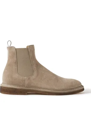 Officine creative Hopkins 121 Suede Chelsea Boots