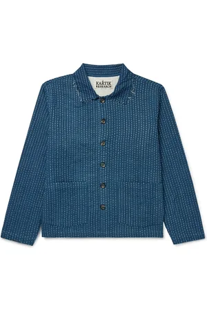 Kartik Research Embroidered Cotton Jacket