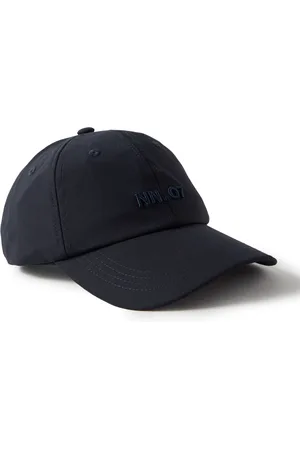 NN.07 Dad 1088 Logo-Embroidered Canvas Baseball Cap