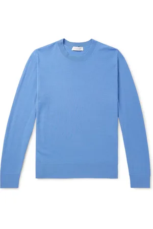 GABRIELA HEARST Palco Slim-Fit Merino Wool Sweater
