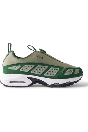 Nike Air Max SNDR Rubber-Trimmed Scuba Sneakers