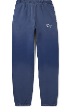 CHERRY LOS ANGELES Tapered Logo-Embroidered Sweatpants