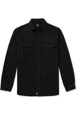 ORSLOW Cotton-Flannel Shirt