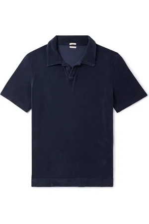 MASSIMO ALBA Aruba Terry Polo Shirt