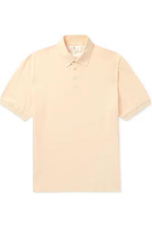 Brunello Cucinelli Slim-Fit Cotton-Piqué Polo Shirt