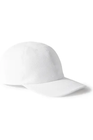 Kiton Logo-Embroidered Cotton-Piqué Baseball Cap