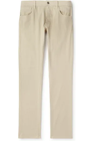 Ralph Lauren Slim-Leg Twill Trousers