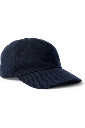 Thom Sweeney Wool and Cashmere-Blend Twill Baseball Cap