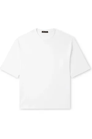 Loro Piana Tremezzo Sea Island Cotton-Jersey T-Shirt
